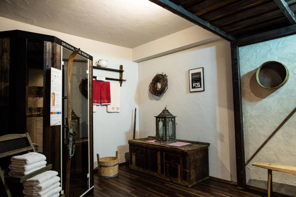 Fotografia z galérie ubytovania Hotel Bergland Superior v destinácii Sankt Leonhard im Pitztal