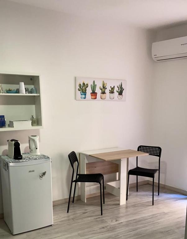 Kuchyň nebo kuchyňský kout v ubytování Sa domu rubia