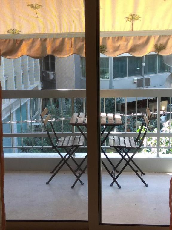 Balkon lub taras w obiekcie V17 Syntagma Studio