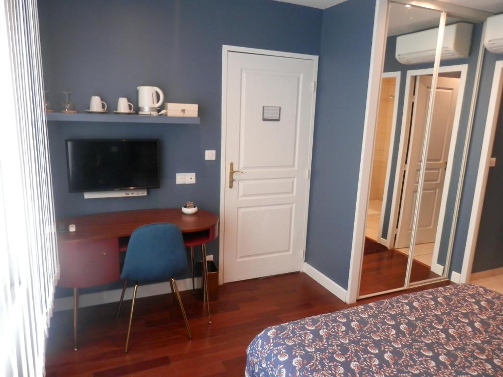 Letto o letti in una camera di Bordeaux Cosy B&B