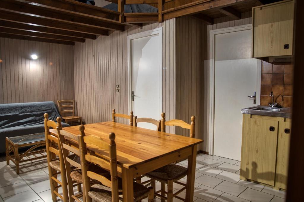 Posezení v ubytování La Bastide d'Albignac