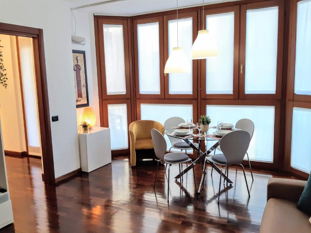 Część wypoczynkowa w obiekcie Suite Rent Milan