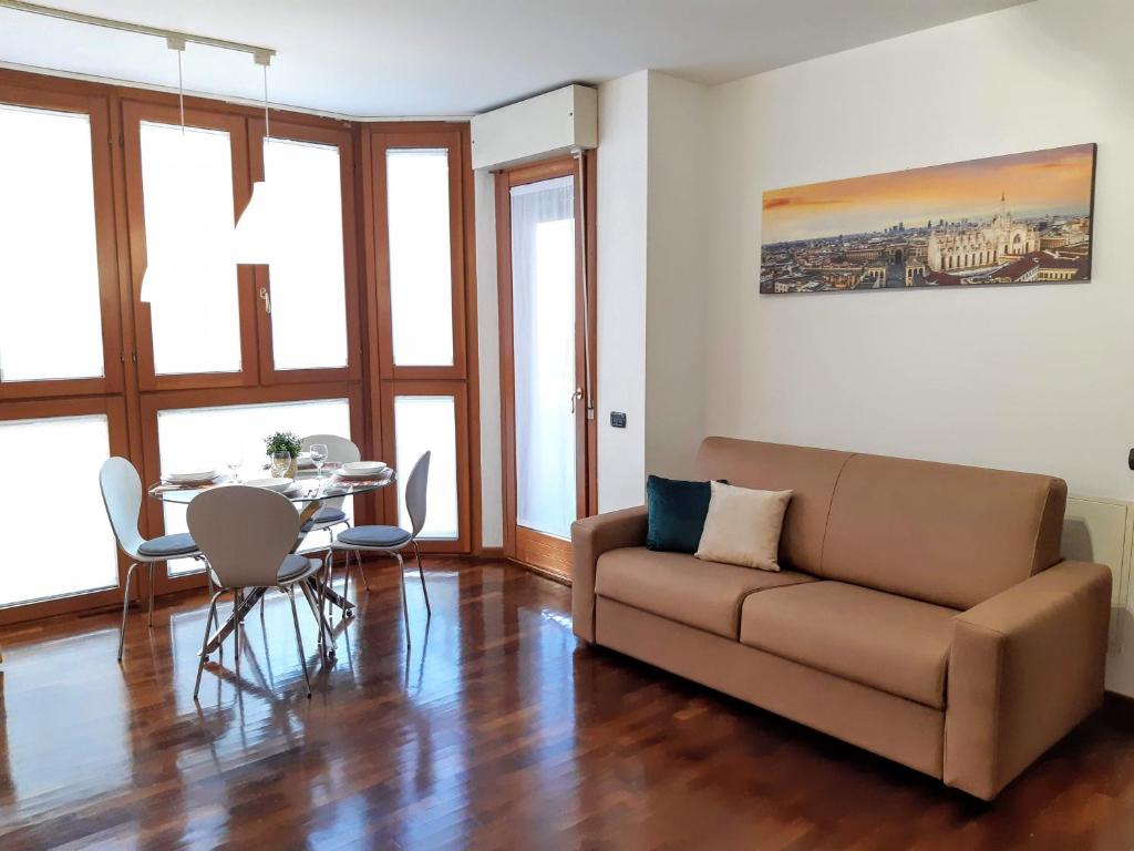Część wypoczynkowa w obiekcie Suite Rent Milan