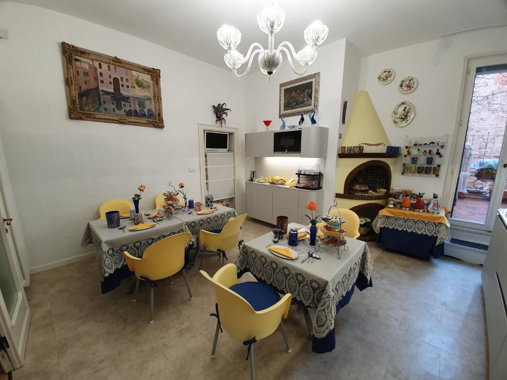 Posezení v ubytování B&B Beroni a Venezia