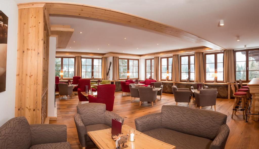 Posezení v ubytování Hotel Karl Schranz
