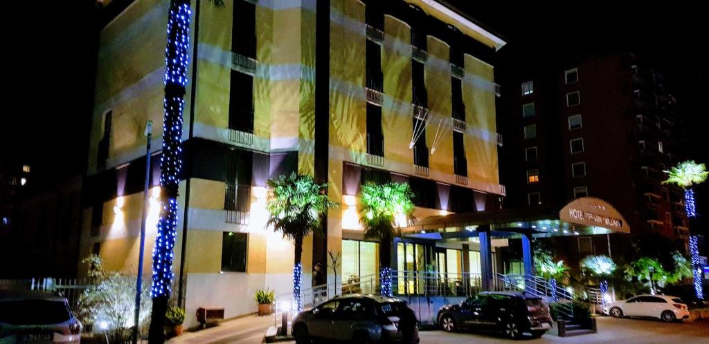 Budova, v ktorej sa hotel nachádza