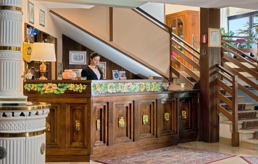 Hosté ubytování Cipriani Park Hotel