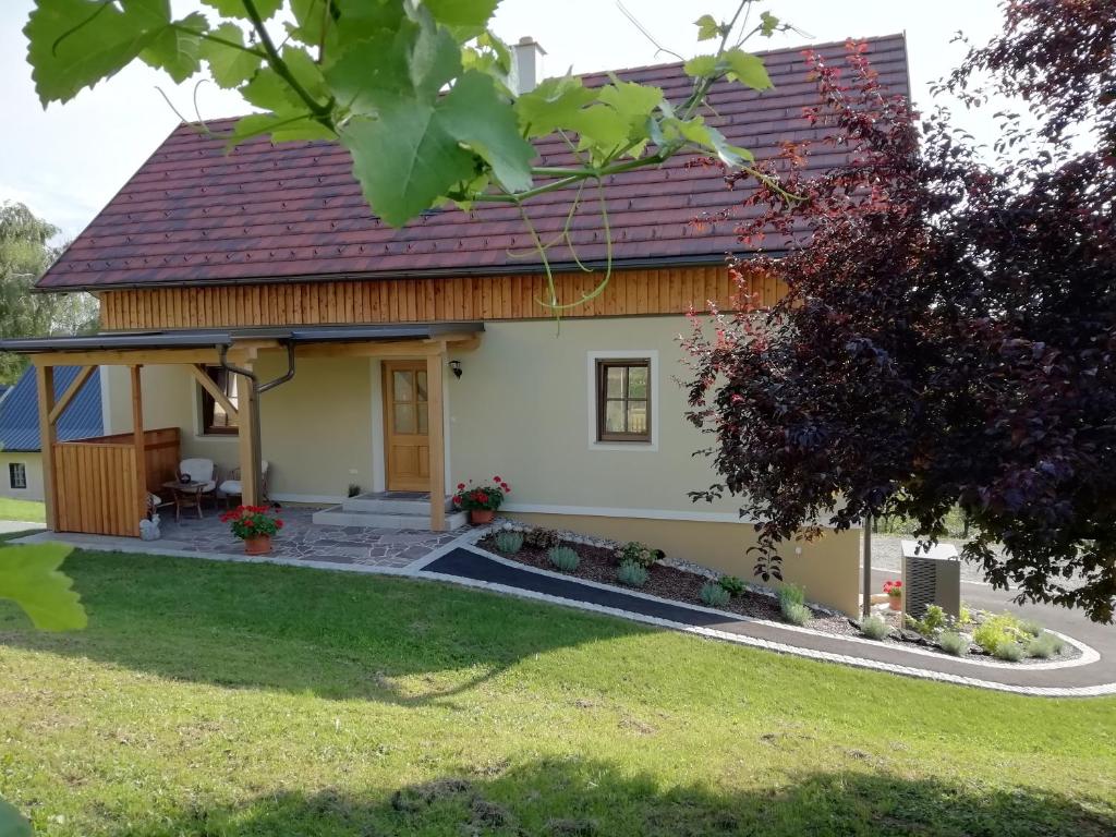 Budova, kde se prázdninový dům nachází