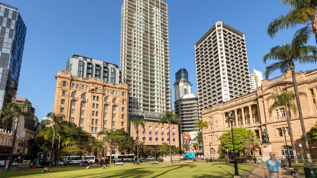 Oaks Brisbane Casino Tower Suites - Resim 45