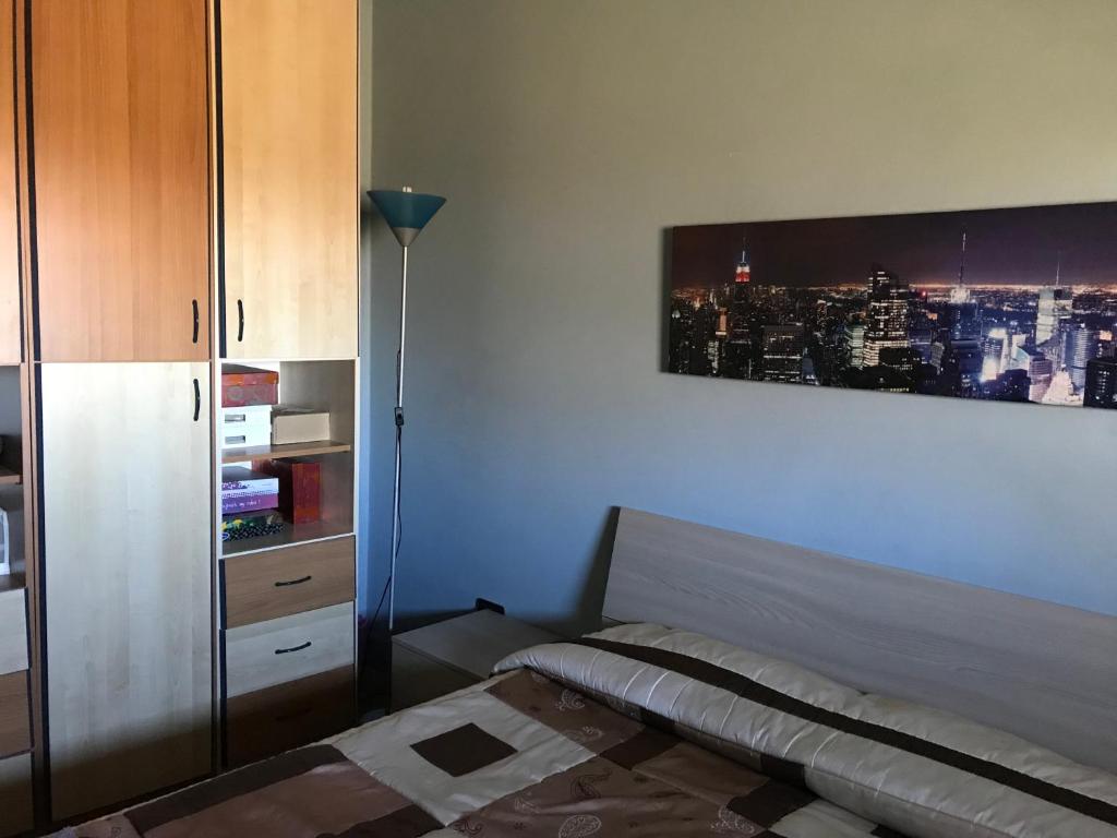 A television and/or entertainment centre at Cascina Garaita