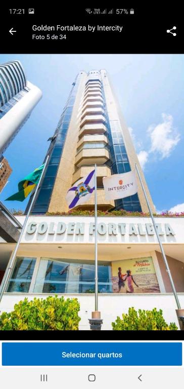  APTO LUXO EM HOTEL - BEIRA MAR FORTALEZA