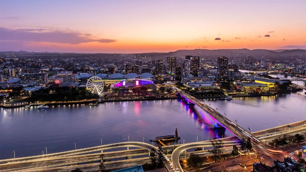 Oaks Brisbane Casino Tower Suites - Resim 23