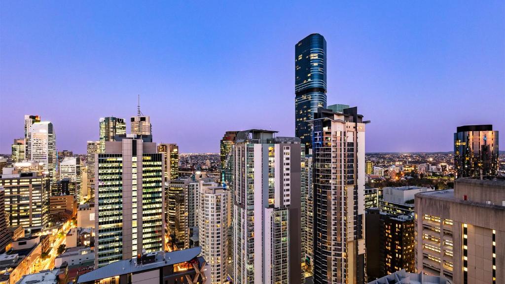 Oaks Brisbane Casino Tower Suites - 三居室公寓，供河景 - 没有管家