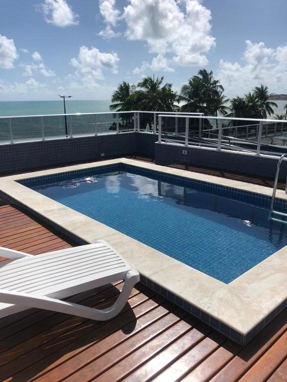  Flat na Beira-Mar do Cabo Branco