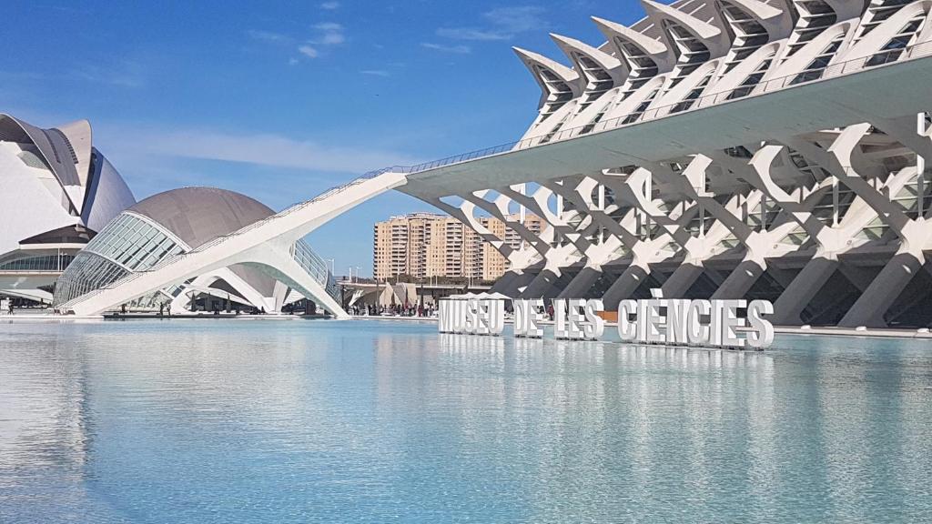 Apartamento cerca de la Ciudad de las Ciencias, Valencia ...