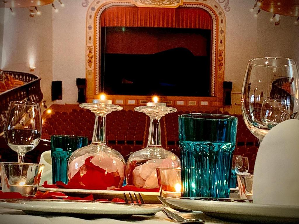 Nápoje v ubytovaní Hotel Acosta Vetonia