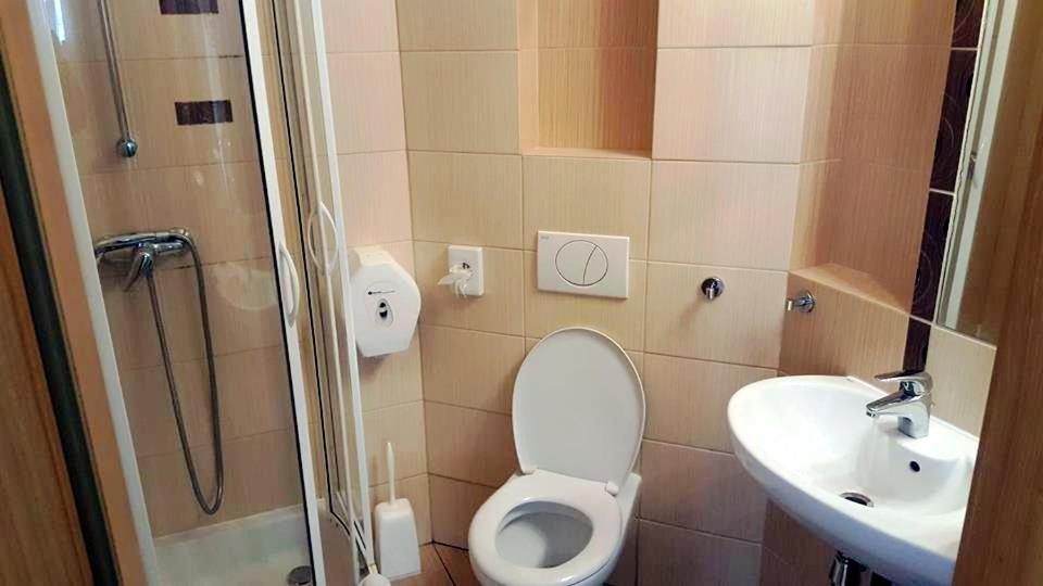 Kúpeľňa v ubytovaní Rezydencja 5 Dębów