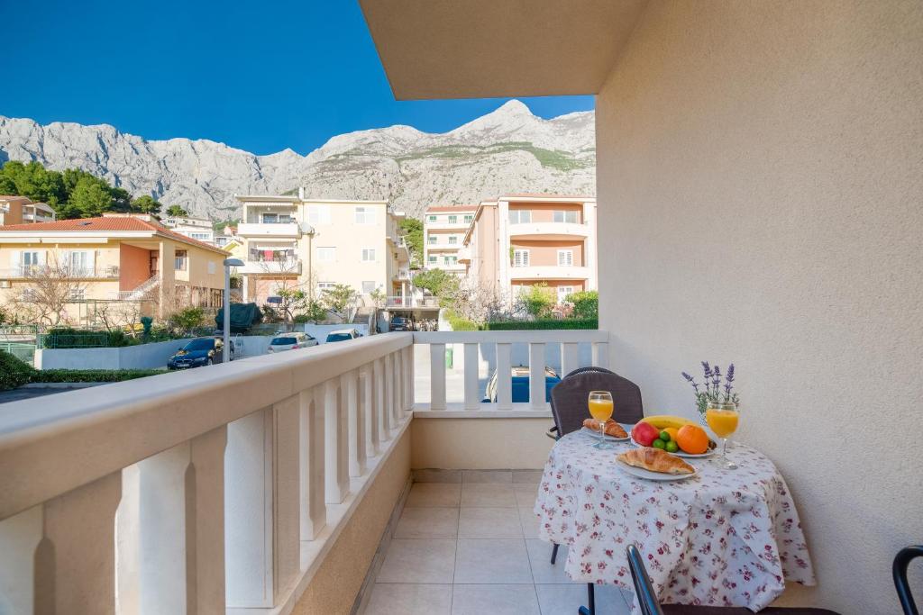 Výhľad na hory alebo výhľad na hory priamo z apartmánu