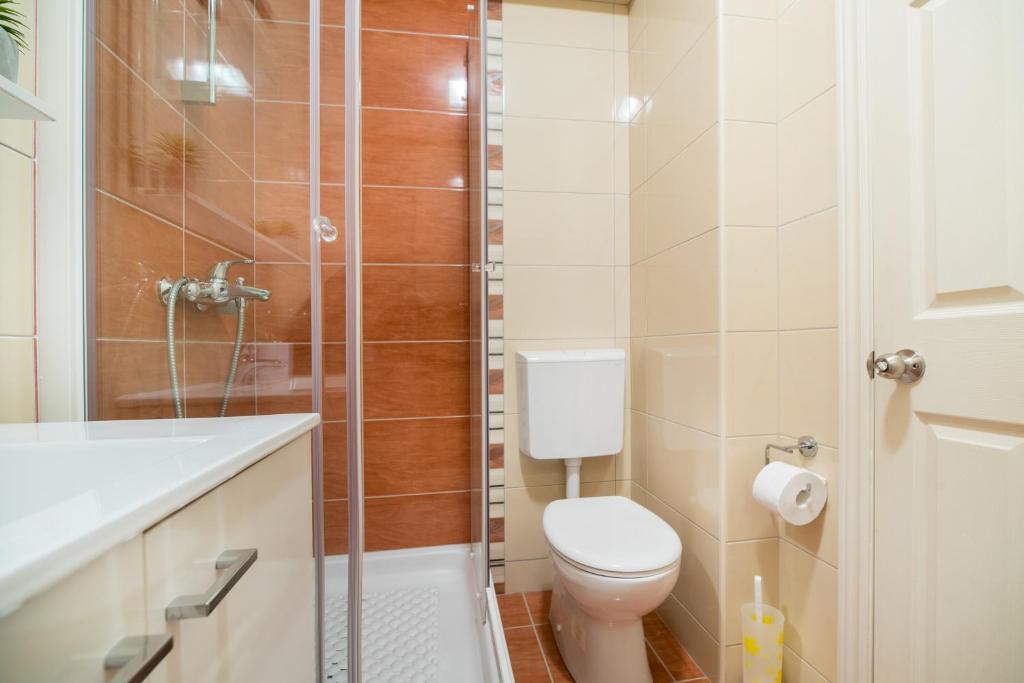 Kúpeľňa v ubytovaní Villa Lelas