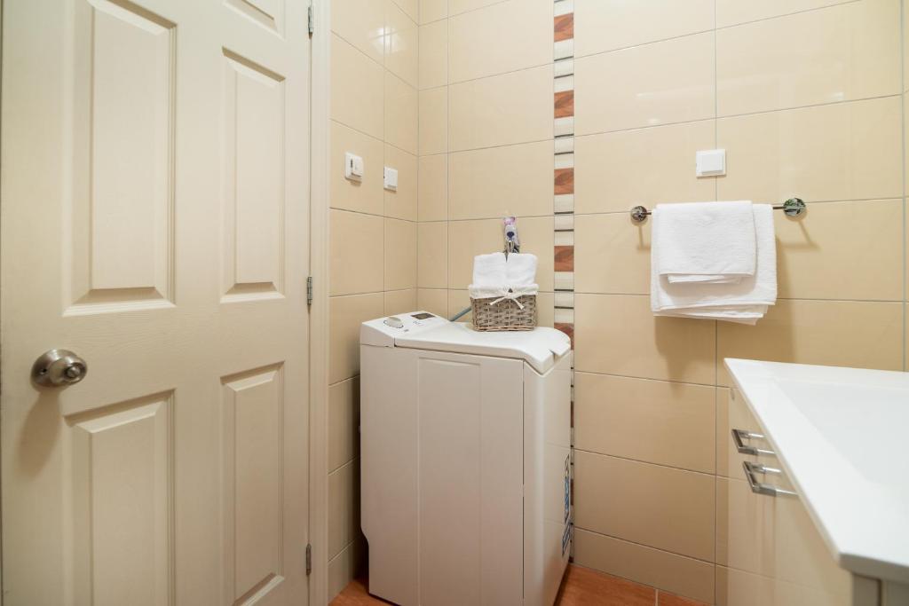 Kúpeľňa v ubytovaní Villa Lelas