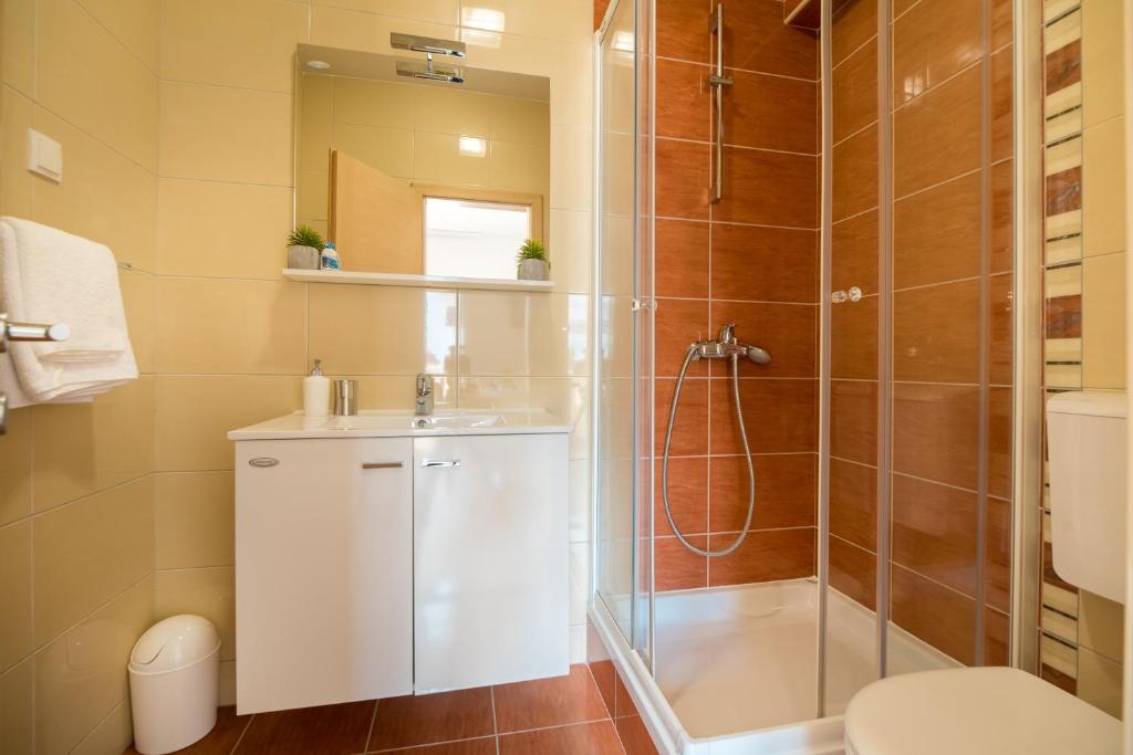 Kúpeľňa v ubytovaní Villa Lelas