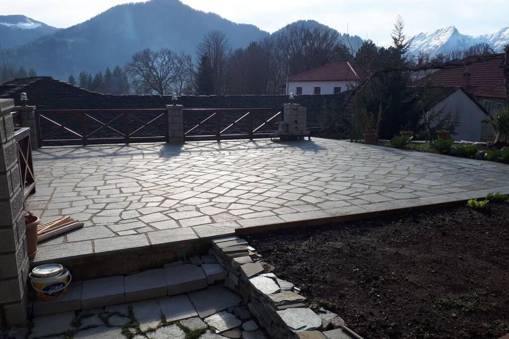 Nespecifikovaný výhled na hory nebo výhled na hory při pohledu z apartmánu