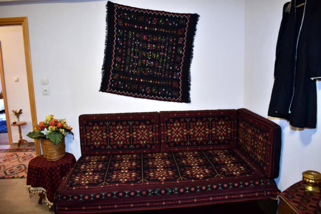 Posezení v ubytování Eufrosini Guesthouse
