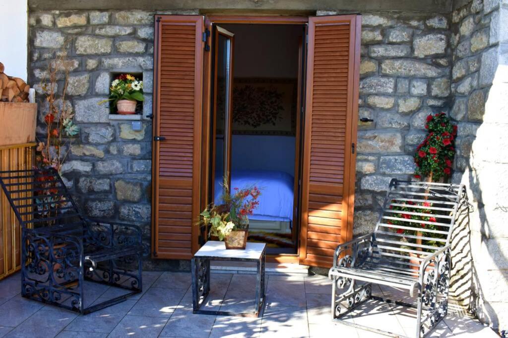 Balkón nebo terasa v ubytování Eufrosini Guesthouse