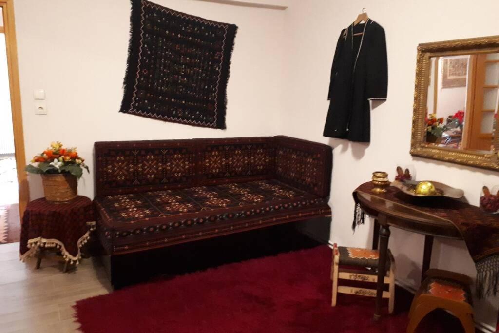 Posezení v ubytování Eufrosini Guesthouse