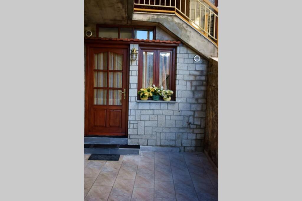 Balkón nebo terasa v ubytování Eufrosini Guesthouse
