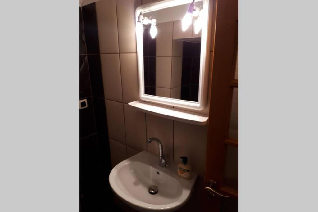 Koupelna v ubytování Eufrosini Guesthouse