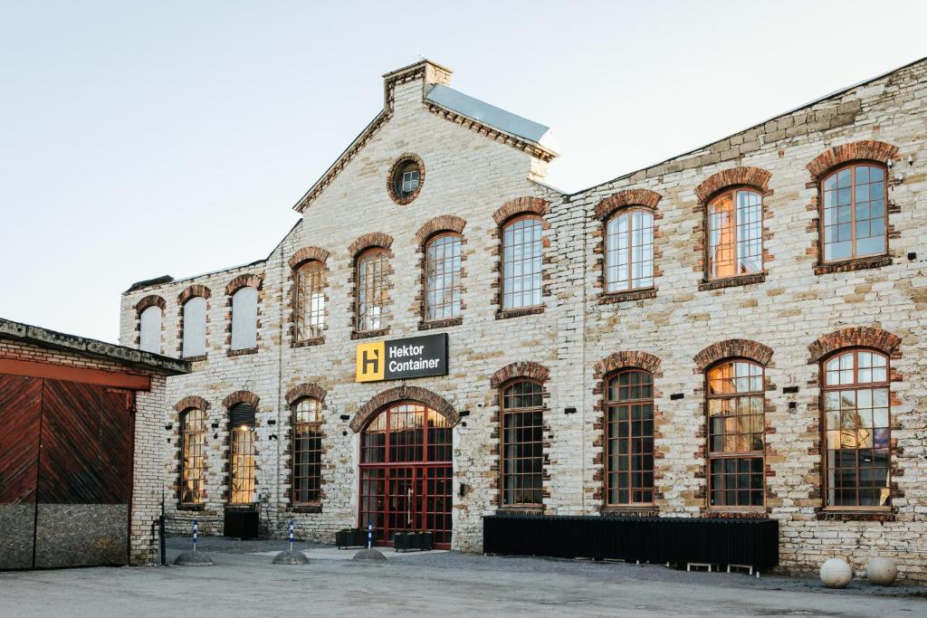 Fotografie z fotogalerie ubytování Hektor Container Hotel v Tallinnu