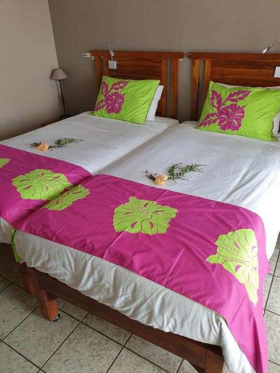 Tiki Hôtel - Hôtel d'application du Lycée de Tahiti - Habitación Gemela De Lujo