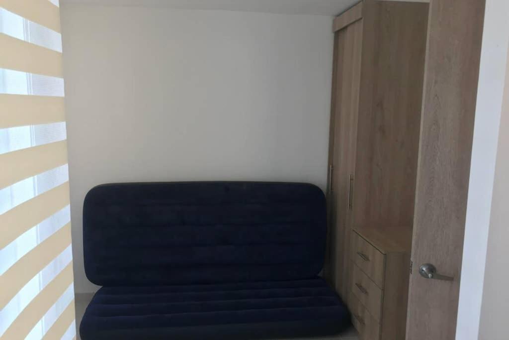 Posezení v ubytování Apartamento cómodo con todo lo que necesitas con Aire Acondicionado !!
