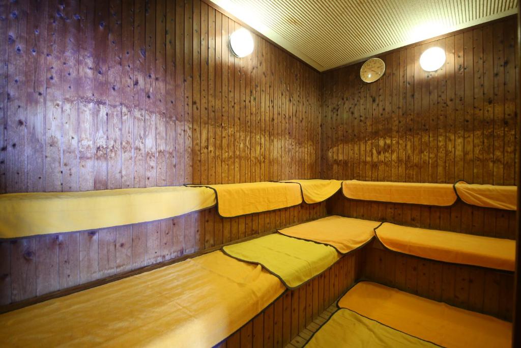 Posezení v ubytování Tateshina Tokyu Hotel