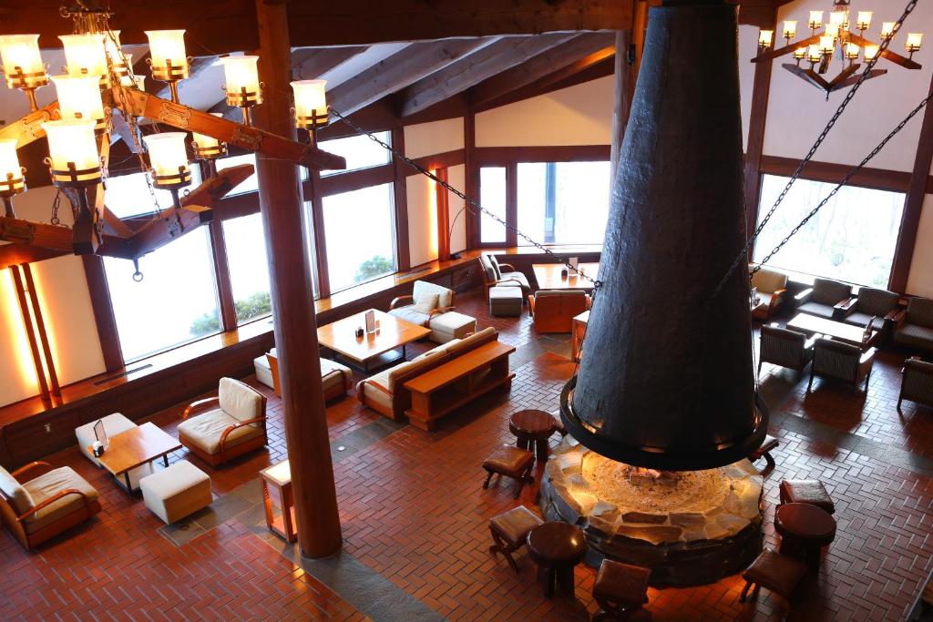Restaurace v ubytování Tateshina Tokyu Hotel