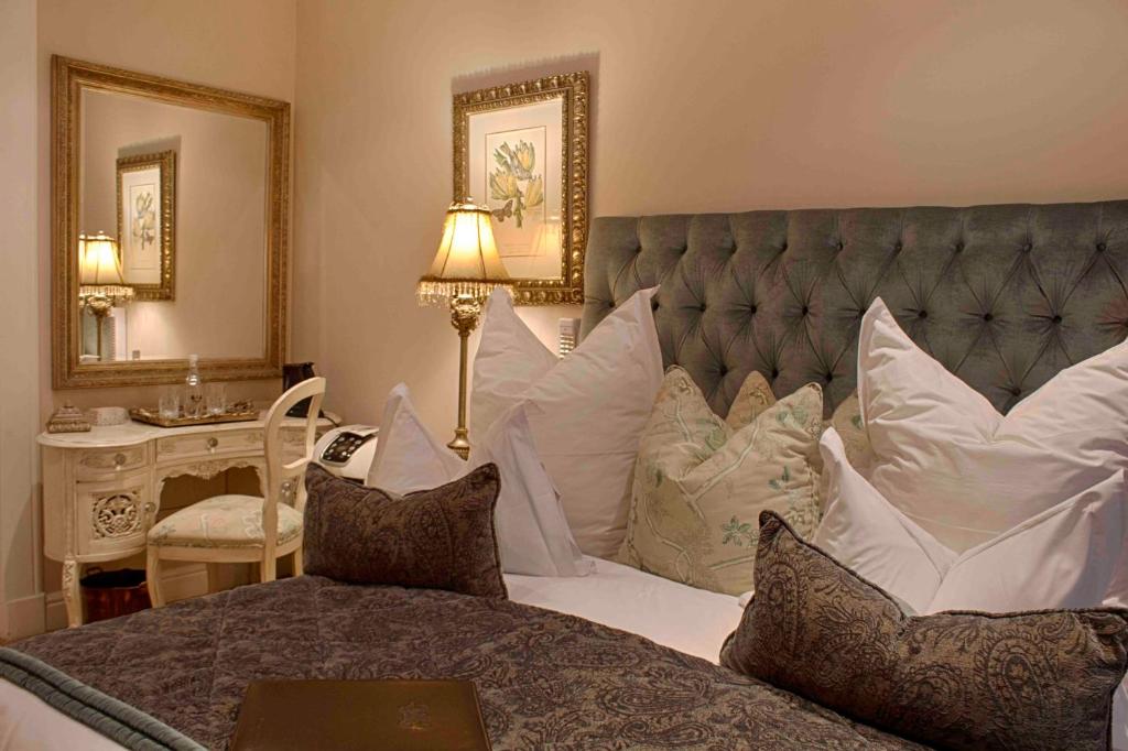 Postel nebo postele na pokoji v ubytování Mt Bijoux Preferred Accommodation