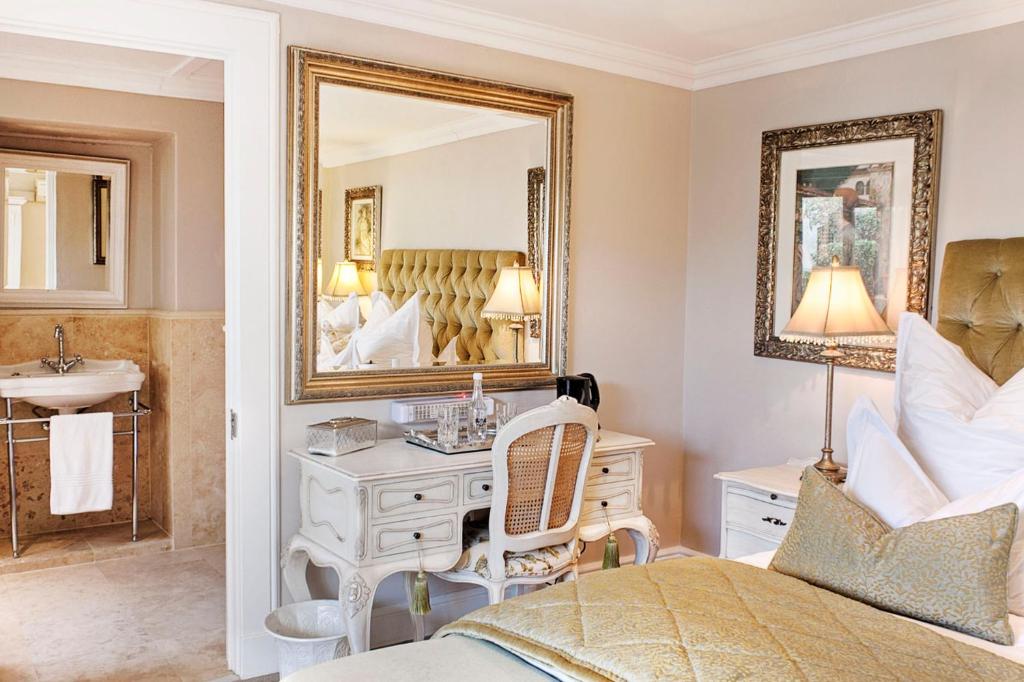 Postel nebo postele na pokoji v ubytování Mt Bijoux Preferred Accommodation