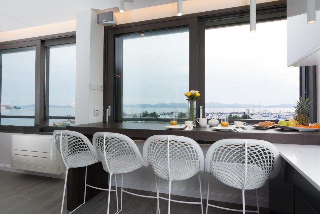 Zdjęcie z galerii obiektu Luxury Apartment Kortina w mieście Zadar