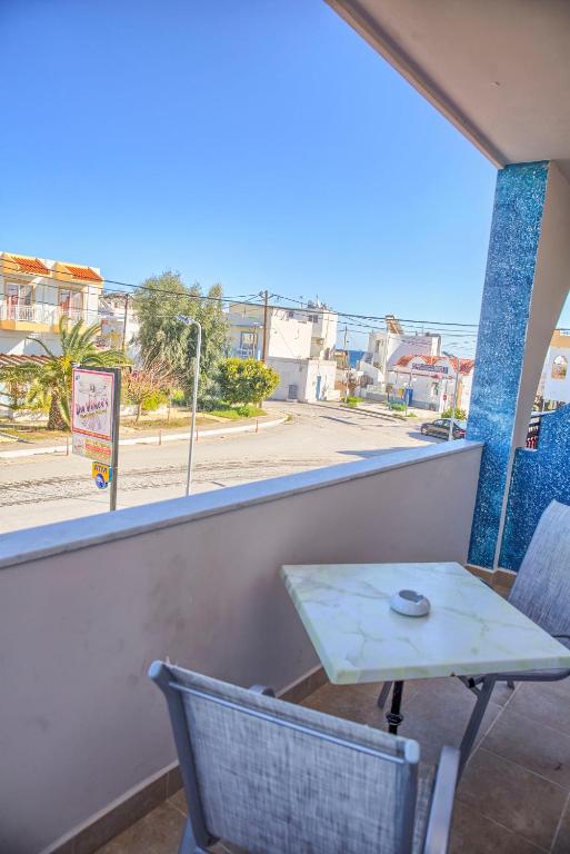 Balkon lub taras w obiekcie Davinci's Studios