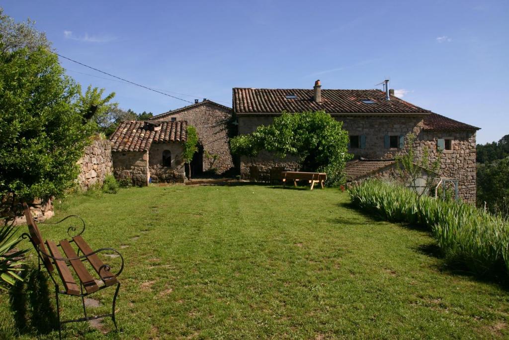 Zahrada ubytování Mas de la Giralde - B&B