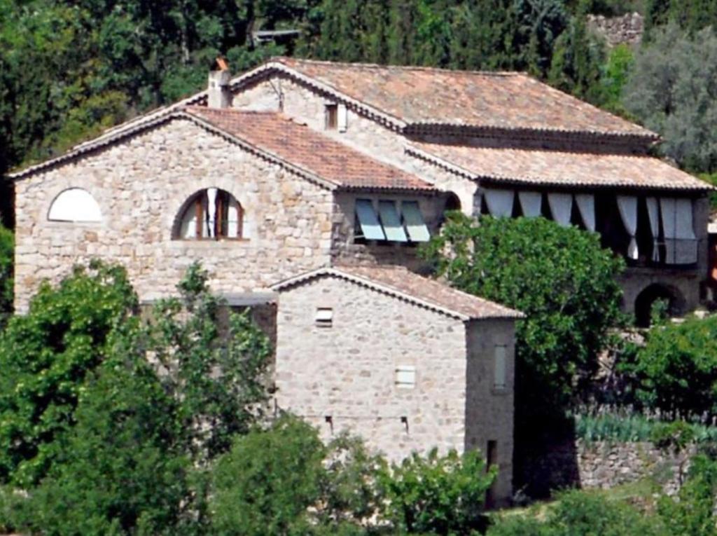 Budova, kde se bed and breakfast nachází