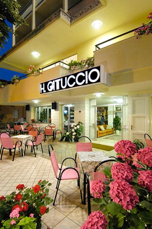Restaurace v ubytování Hotel Gattuccio