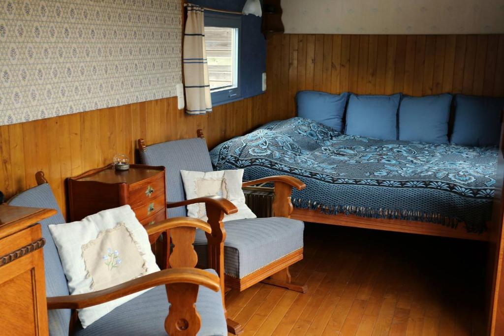 Posezení v ubytování B&B Dream On Wheels