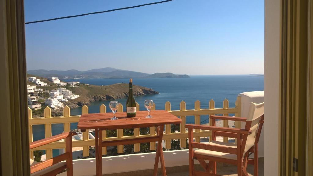 Táj az apartman közelében