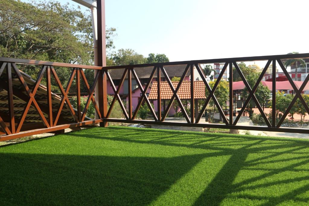 Zahrada ubytování Inapan Taman Herba