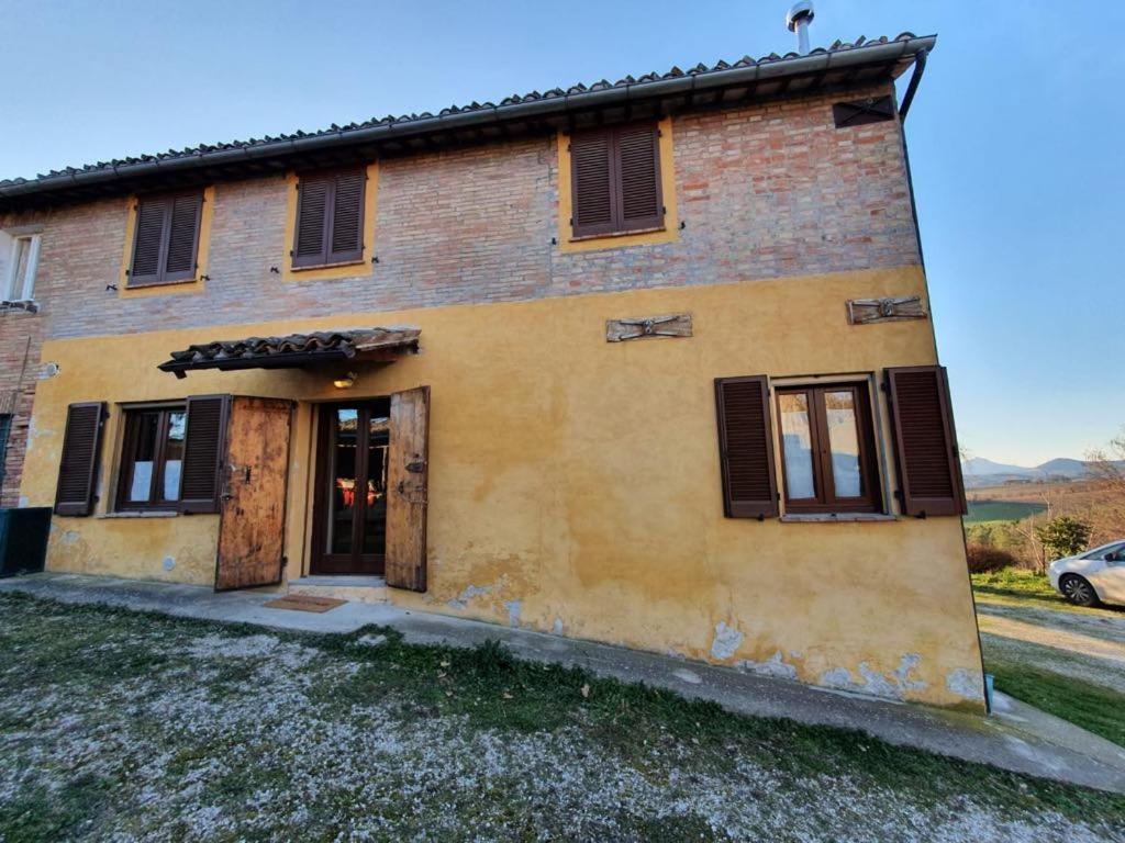 Budova, kde se bed and breakfast nachází
