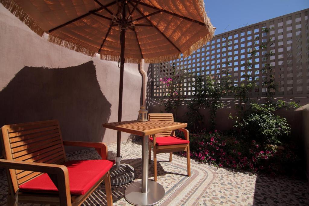Patio nebo venkovní prostory v ubytování Elia Fatma Boutique Hotel