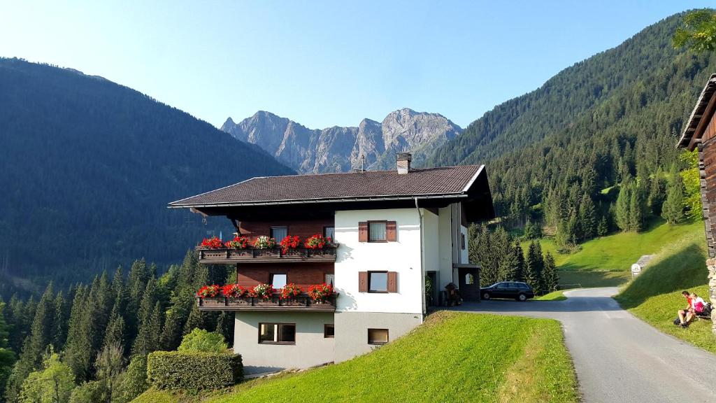 Příroda nedaleko apartmánu
