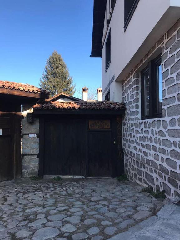Budova, kde se penzion nachází